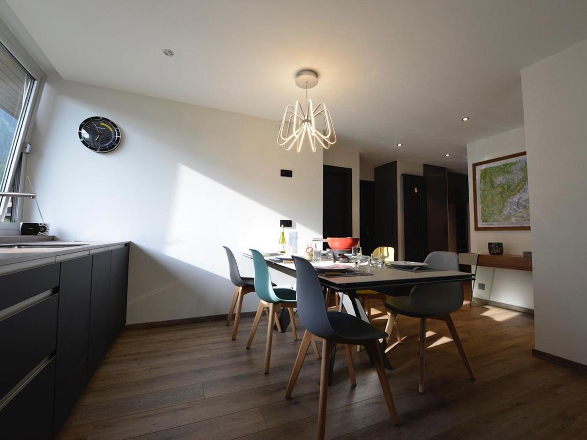 シャモニーT4 Renove Avec Vue Mont-Blanc, 4 Etoiles, Proche Centre, Parking - Fr-1-507-62アパートメント エクステリア 写真